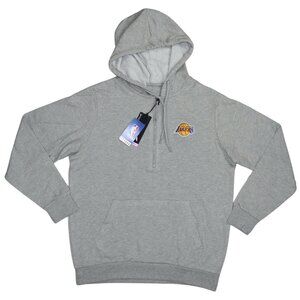 Los Angeles Lakers NBA Basketball Antigua 1/4 Zip Hoodie Sweatshirt NWT